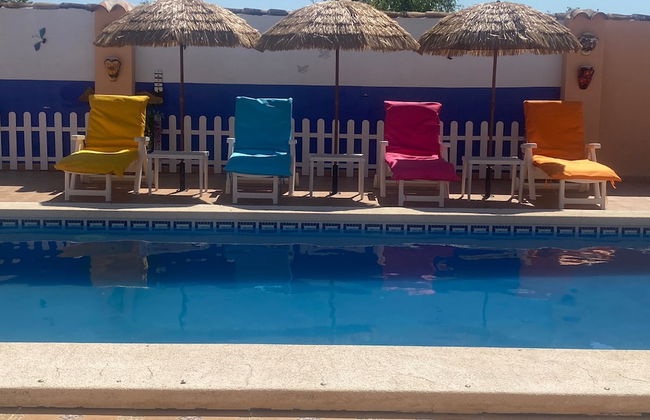2 Bed-sleeps 4-mtn View-private Pool & Terrace - Foto 10