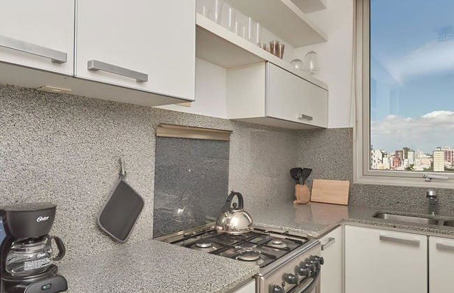 Torre Montagna I Stylish 1BR With Balcony in Nu ez - Foto 4
