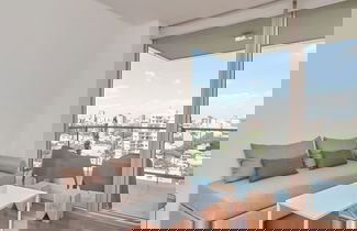 Foto 2 - Torre Montagna I Stylish 1BR With Balcony in Nu ez