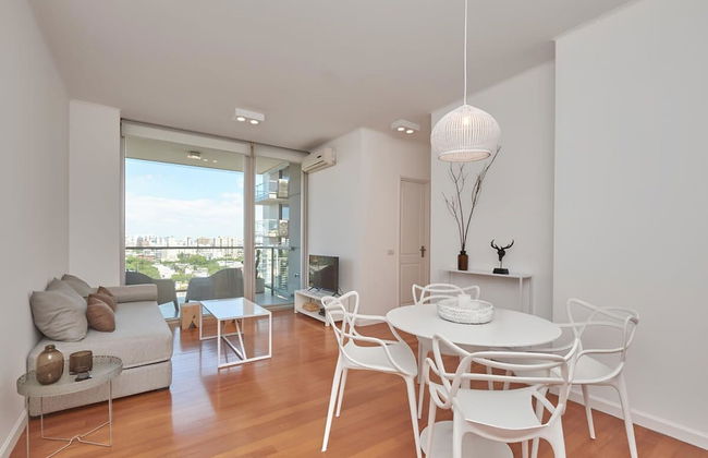 Torre Montagna I Stylish 1BR With Balcony in Nu ez - Foto 25
