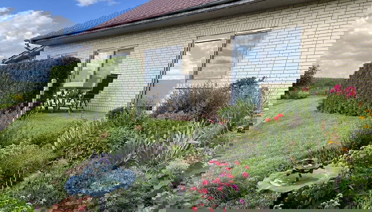 Foto 1 - Ferienhaus Wiesenblick in Dobbertin