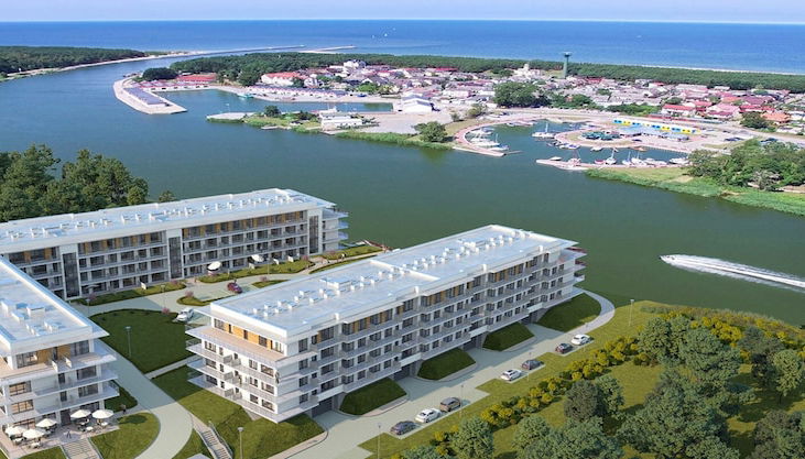 Foto 1 - Apartment in Dziwnow by the River & Beach