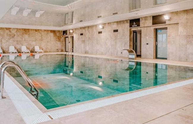 Apartment Overlooking the River, Pool, Dziwnow - Foto 17