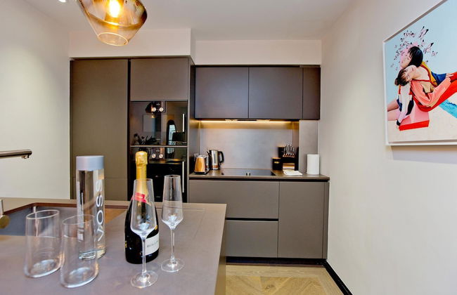1-bed Executive Apt 414 - Foto 16