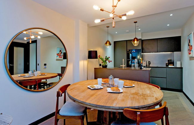 1-bed Executive Apt 414 - Foto 12