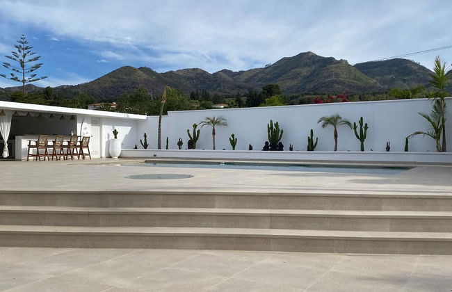 Villa Las Palmeras in Alhaurin de la Torre - Foto 54
