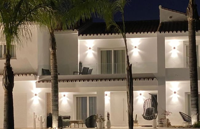 Villa Las Palmeras in Alhaurin de la Torre - Foto 47