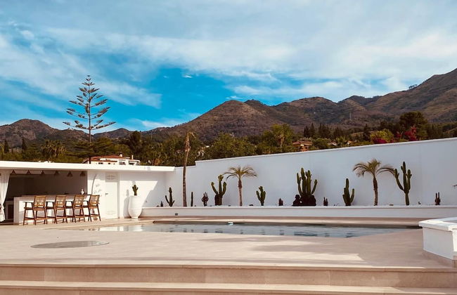 Villa Las Palmeras in Alhaurin de la Torre - Foto 49