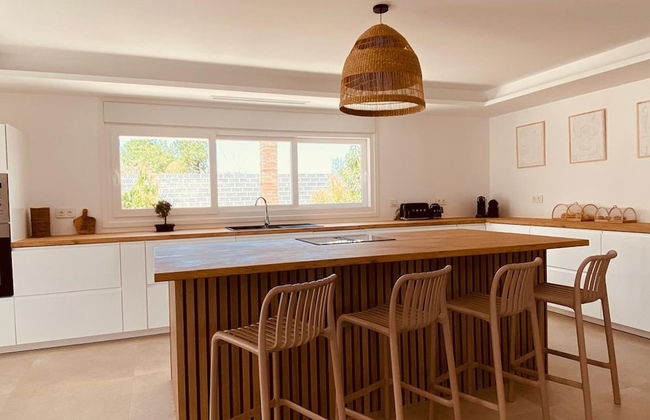 Villa Las Palmeras in Alhaurin de la Torre - Foto 11