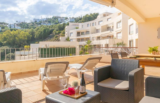 Marbella Mountain With sea View and Pool - Foto 12