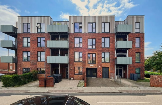 The Enfield Sanctuary - Modern 1bdr Flat With Balcony - Foto 19