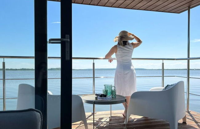 Luxury Houseboat for 3 People, by the sea - Foto 20