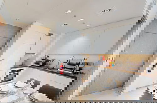 Foto 3 - Luxury District One Residences - Elegant 1 Bedroom