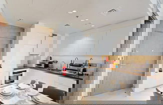 Foto 3 - Luxury District One Residences - Elegant 1 Bedroom