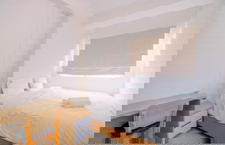 Photo 2 - Minimalist And Comfy 1Br At Signature Park Grande Apartment