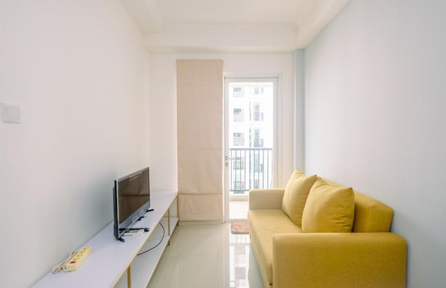 Minimalist And Comfy 1Br At Signature Park Grande Apartment - Foto 10