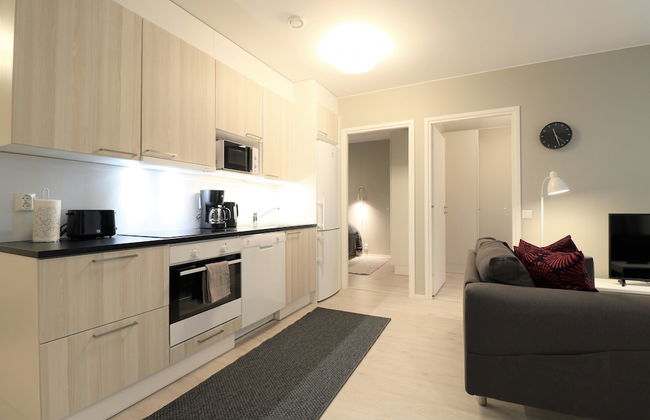 Forenom Serviced Apts Espoo Perusmäki 2 - Foto 16