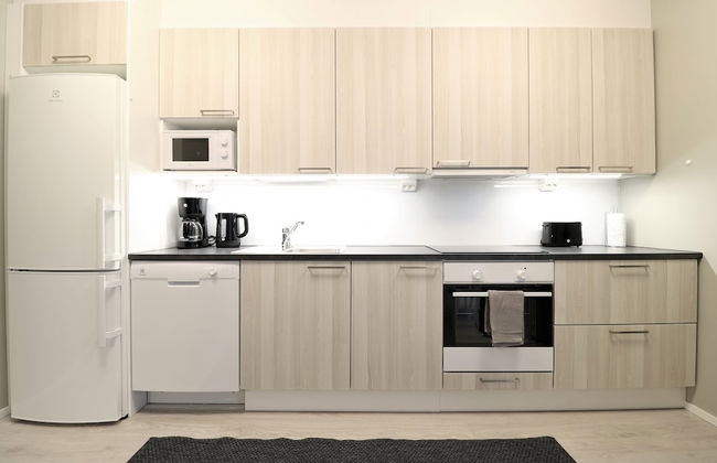 Forenom Serviced Apts Espoo Perusmäki 2 - Foto 17