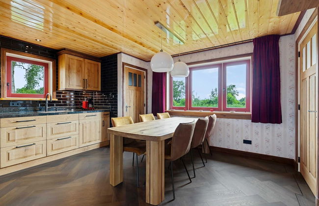 Holiday Home in Friesland Near Canal & Lake - Foto 32
