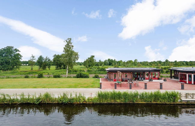 Holiday Home in Friesland Near Canal & Lake - Foto 39