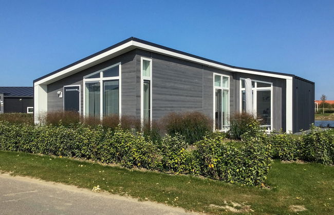 Chalet in Zeeland With Sauna by the Water - Foto 25