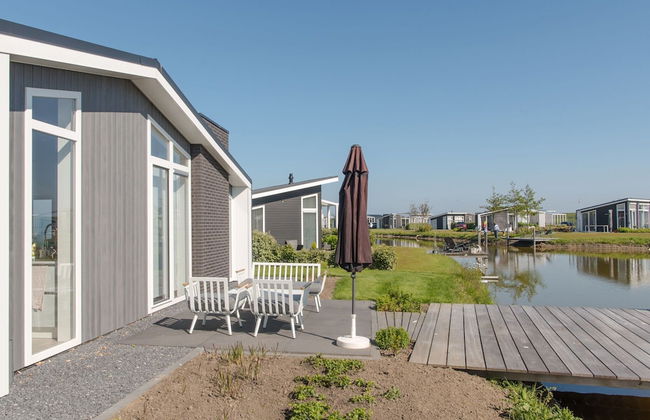 Chalet in Zeeland With Sauna by the Water - Foto 23