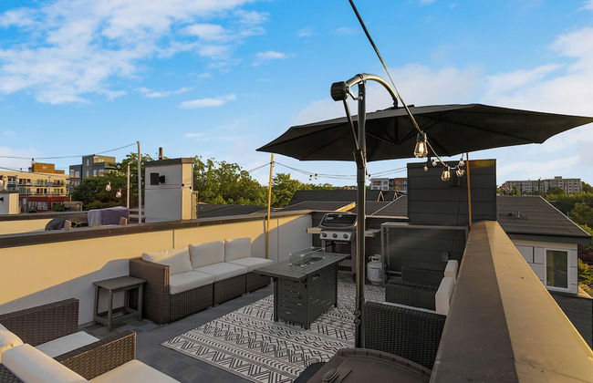 Modern Ballard Townhouse - Rooftop - Foto 13