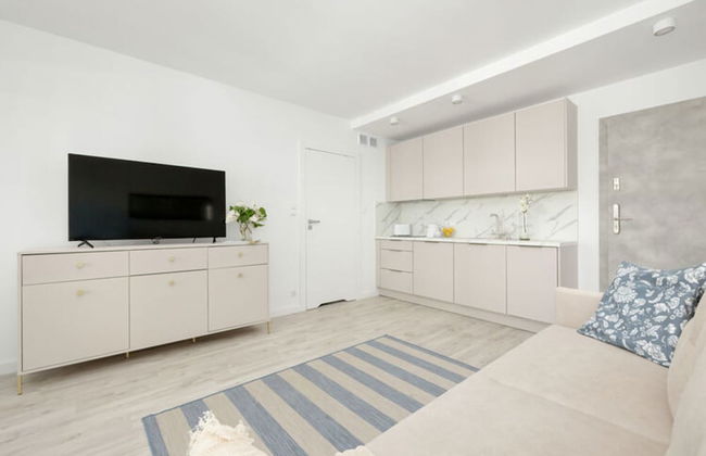 Comfortable Apartment, Swimming Pool, Pobierowo - Foto 4