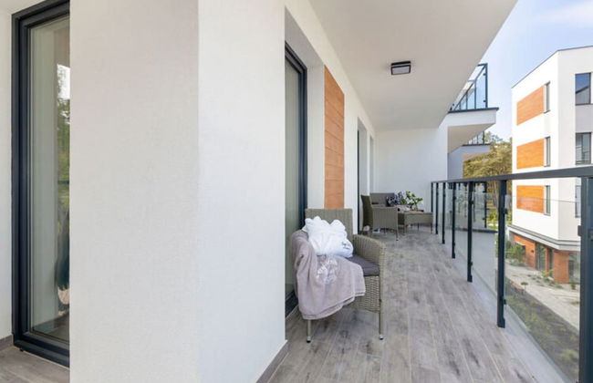 Comfortable Apartment, Swimming Pool, Pobierowo - Foto 16