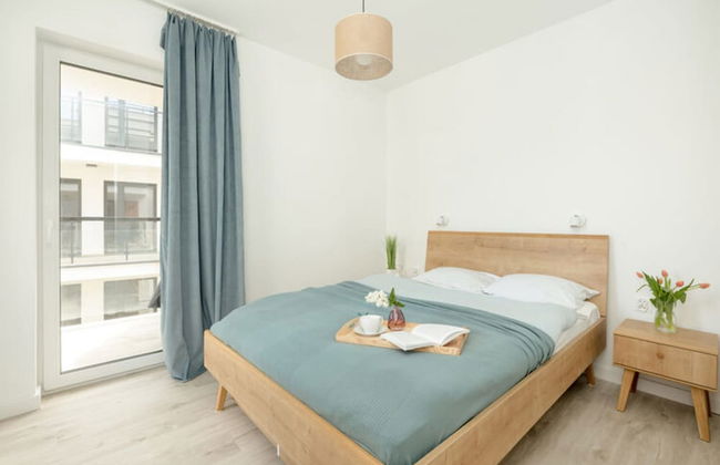 Comfortable Apartment, Swimming Pool, Pobierowo - Foto 2