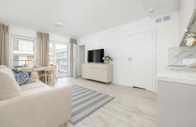 Comfortable Apartment, Swimming Pool, Pobierowo - Foto 7