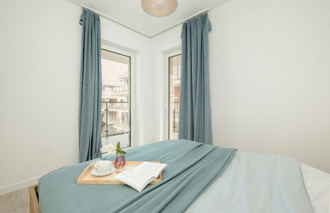 Comfortable Apartment, Swimming Pool, Pobierowo - Foto 3
