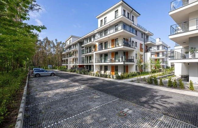 Comfortable Apartment, Swimming Pool, Pobierowo - Foto 21