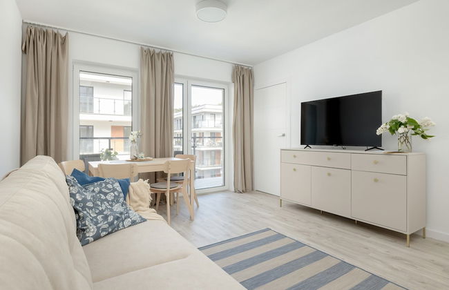 Comfortable Apartment, Swimming Pool, Pobierowo - Foto 1