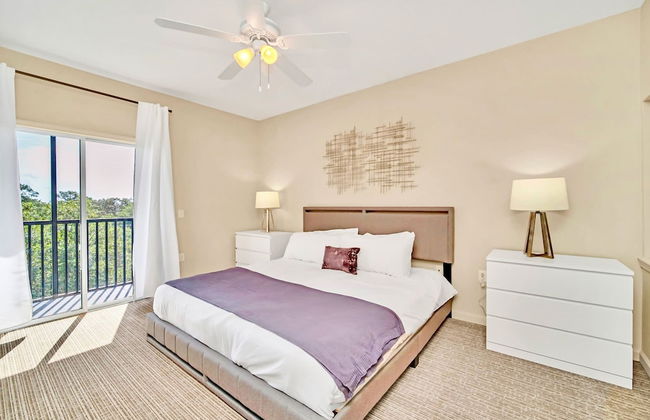 Modern 2BR Condo - Hot Tub and Pool - Near Disney - Foto 8