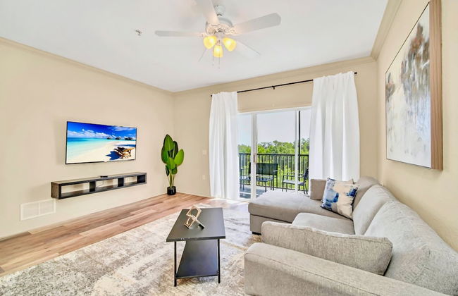 Modern 2BR Condo - Hot Tub and Pool - Near Disney - Foto 6