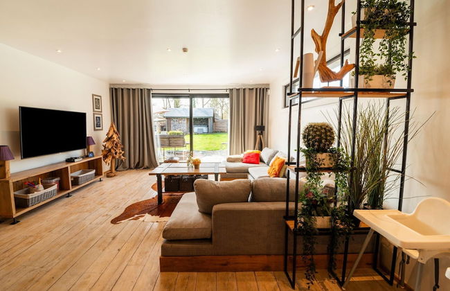 Lush Holiday Home With Bubble Bath and Sauna - Foto 17