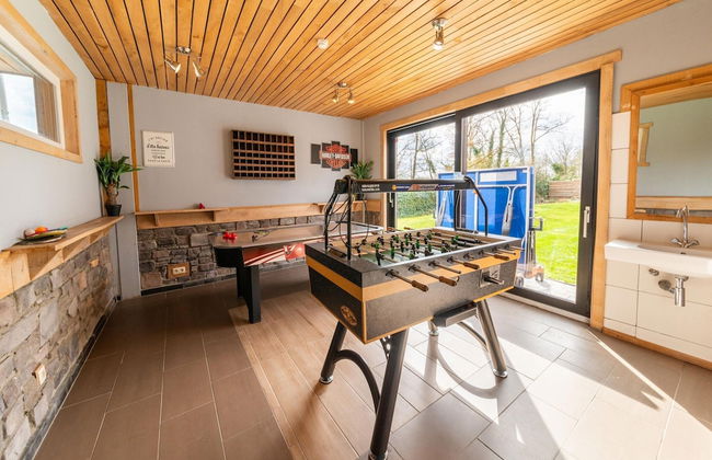 Lush Holiday Home With Bubble Bath and Sauna - Foto 27