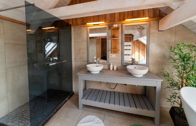 Lush Holiday Home With Bubble Bath and Sauna - Foto 20