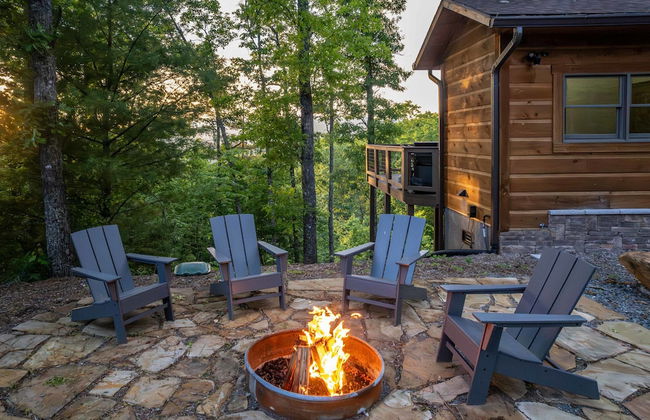 Luxury 3 2 5 Cabin Lake Views Theatre Gameroom - Foto 2