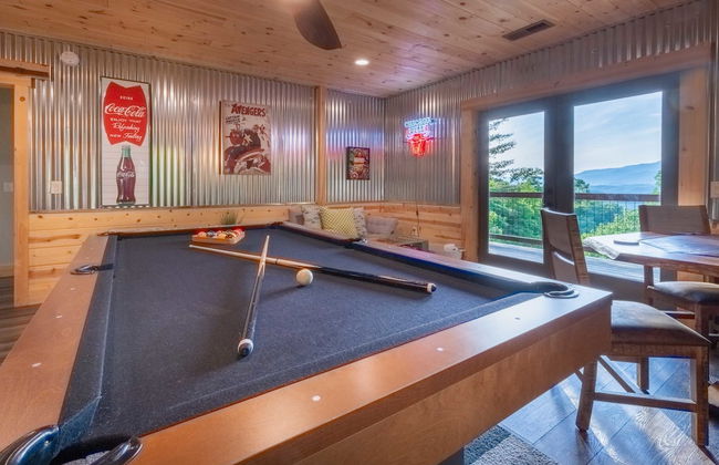 Luxury 3 2 5 Cabin Lake Views Theatre Gameroom - Foto 5