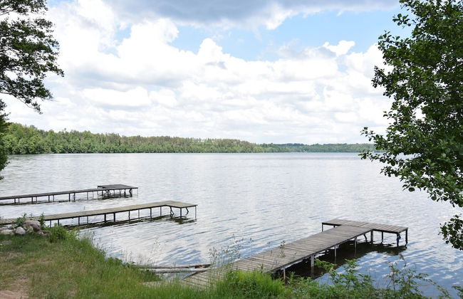 Holiday Home by Lake With Boat in Poland - Foto 27