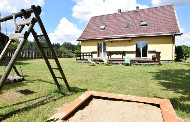 Holiday Home by Lake With Boat in Poland - Foto 21