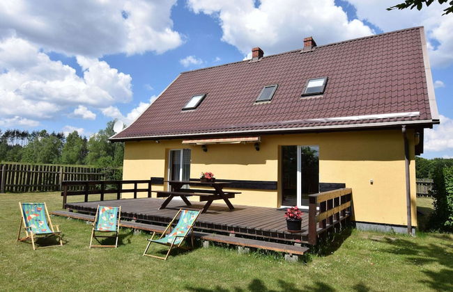 Holiday Home by Lake With Boat in Poland - Foto 23