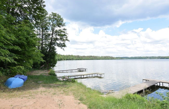 Holiday Home by Lake With Boat in Poland - Foto 28