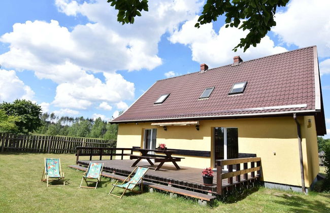 Holiday Home by Lake With Boat in Poland - Foto 24
