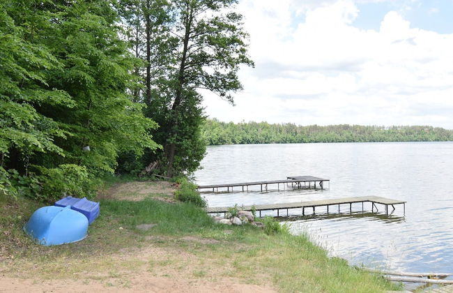 Holiday Home by Lake With Boat in Poland - Foto 29
