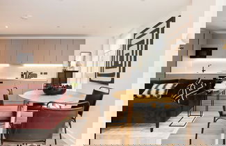 Foto 2 - The Tottenham Hale Crib - Trendy 2bdr Flat With Balcony