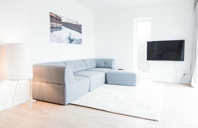 Spacious 1-bed w Private Terrace - Foto 1
