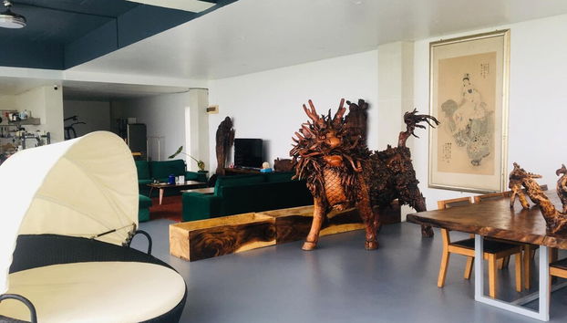Sitzecke in der Lobby